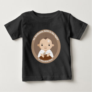 十字架の聖ヨハネ ベビーTシャツ