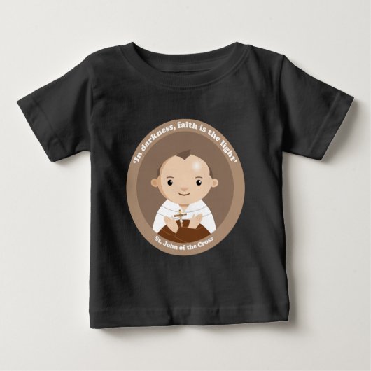 十字架の聖ヨハネ ベビーTシャツ (正面)