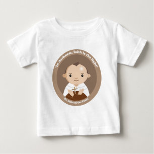 十字架の聖ヨハネ ベビーTシャツ