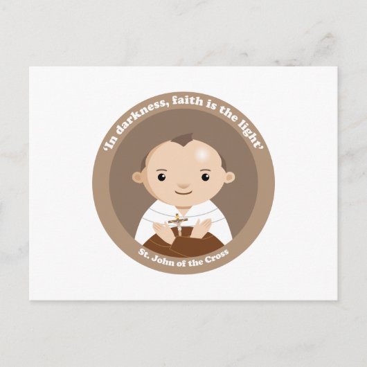十字架の聖ヨハネ ポストカード (正面)