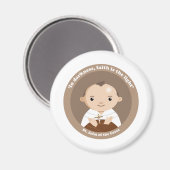 十字架の聖ヨハネ マグネット (正面/裏面)