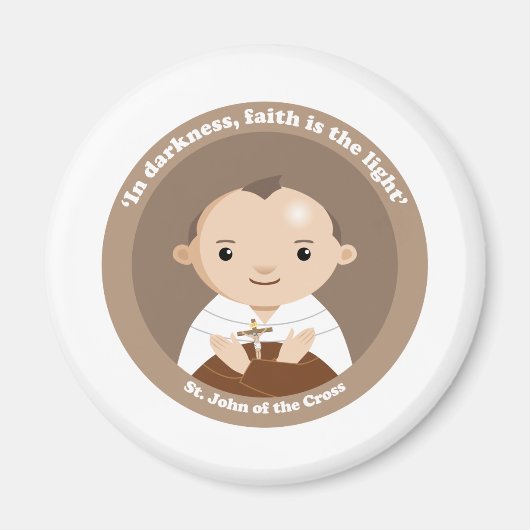 十字架の聖ヨハネ マグネット (正面)