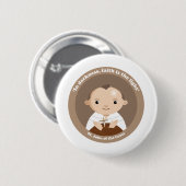 十字架の聖ヨハネ 缶バッジ (正面&裏面)