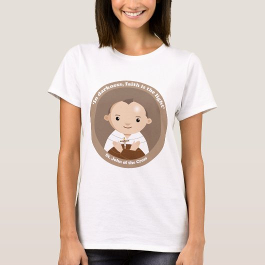十字架の聖ヨハネ Tシャツ (正面)