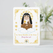 十字架の聖札の聖テレサベネディクタ 招待状 (スタンド正面)