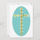 十字架の花 招待状 (正面)