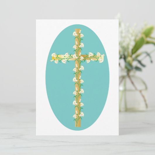 十字架の花 招待状 (スタンド正面)