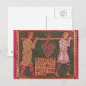 十字架の額 ポストカード (正面/裏面)