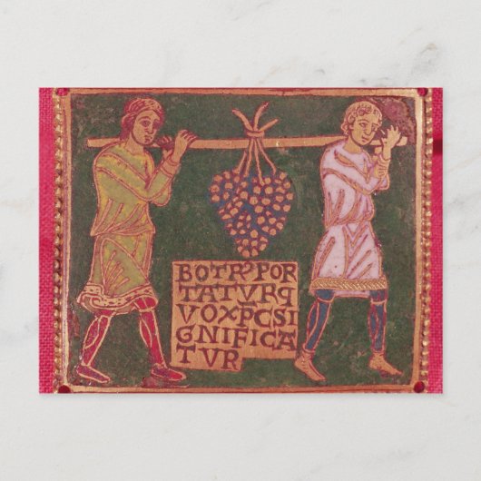 十字架の額 ポストカード (正面)