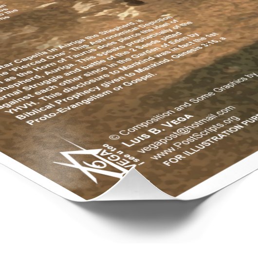 十字架の食 ポスター (コーナー)