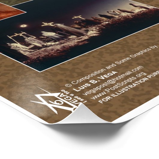 十字架の食 ポスター (コーナー)