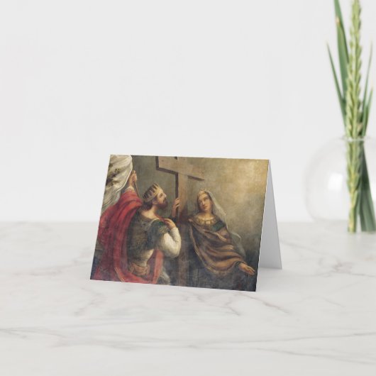 十字架の饗宴/聖十字架の日オーソドックス カード (正面)