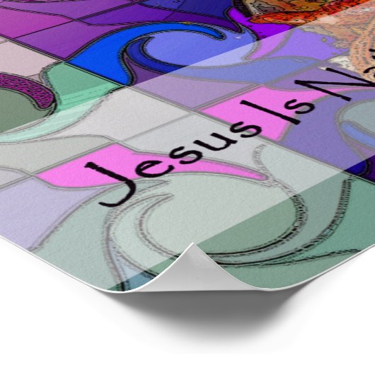 十字架の駅10 ポスター (角)