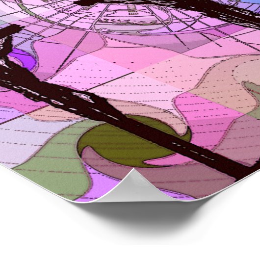 十字架の駅11 ポスター (角)