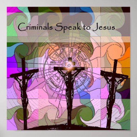 十字架の駅11 ポスター (正面)