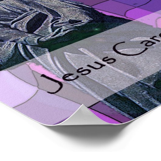 十字架の駅12 ポスター (角)