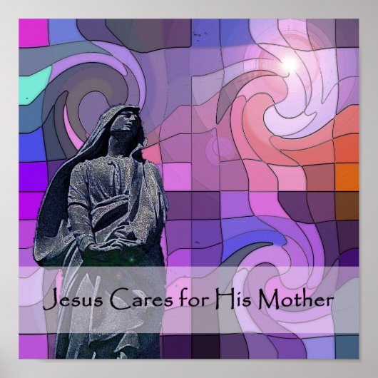 十字架の駅12 ポスター (正面)