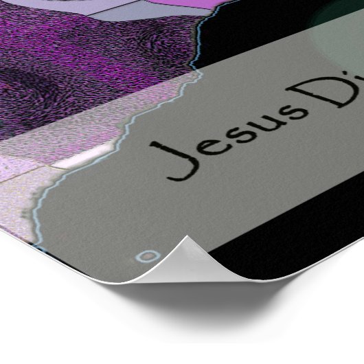 十字架の駅13 ポスター (角)