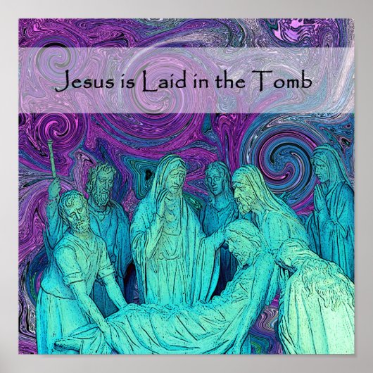 十字架の駅14 ポスター (正面)