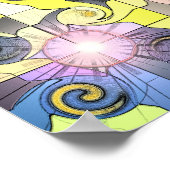 十字架の駅15 ポスター (角)