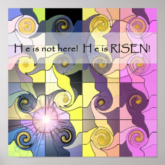 十字架の駅15 ポスター (正面)