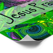 十字架の駅1 ポスター (角)