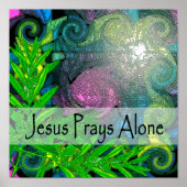 十字架の駅1 ポスター (正面)