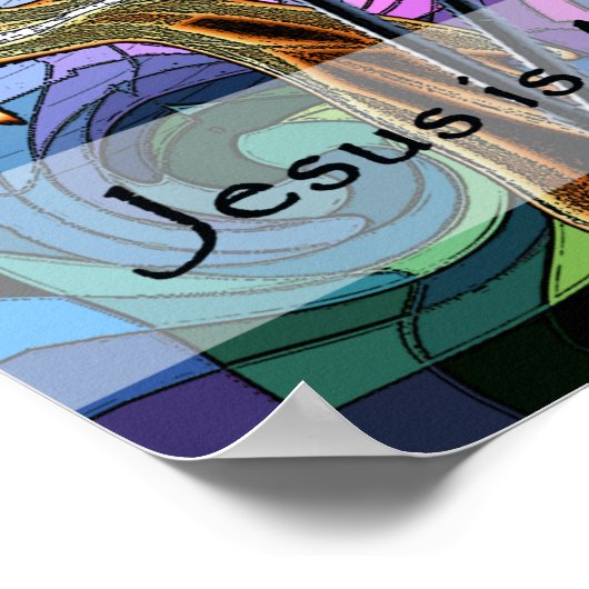 十字架の駅2 ポスター (角)