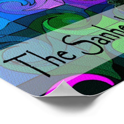 十字架の駅3 ポスター (角)