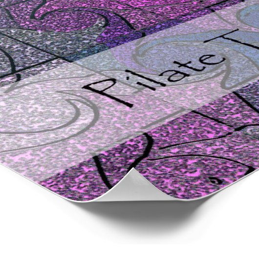 十字架の駅4 ポスター (角)