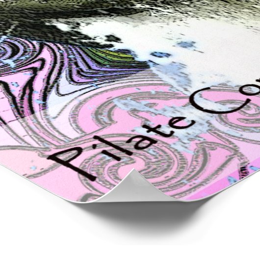 十字架の駅5 ポスター (角)