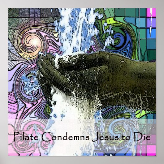 十字架の駅5 ポスター (正面)