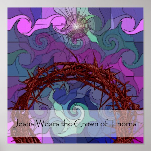 十字架の駅6 ポスター (正面)