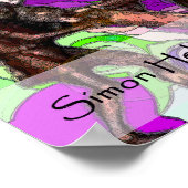 十字架の駅8 ポスター (角)