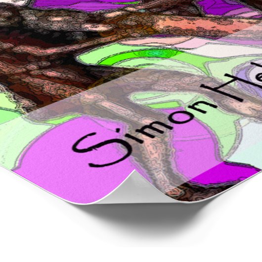 十字架の駅8 ポスター (角)