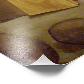 十字架の駅9イエス滝3回目 フォトプリント            (角)