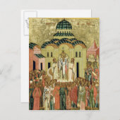 十字架の高揚 ポストカード (正面/裏面)