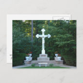 十字架はがきにイエス ポストカード (正面/裏面)