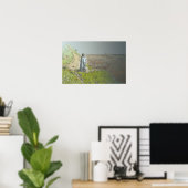 十字架への足跡 ポスター (ホームオフィス)