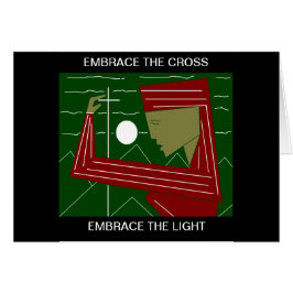 十字架を受け入れて光を受け入れる