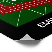 十字架を受け入れて光を受け入れる ポスター (角)