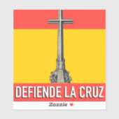 十字架を守る シール (シート)