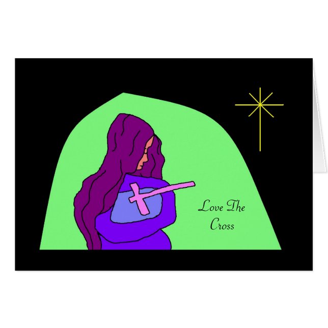 十字架を愛する (正面横)