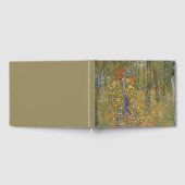 十字架を持つ農園(Gustavクリムト) ゲストブック (全面)