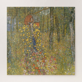 十字架を持つ農園(Gustavクリムト) ジグソーパズル