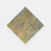 十字架を持つ農園(Gustavクリムト) スタンダードランチョンナプキン (角)