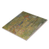 十字架を持つ農園(Gustavクリムト) タイル (側面)