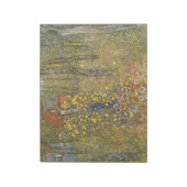 十字架を持つ農園(Gustavクリムト) ノートパッド (回転)