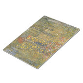 十字架を持つ農園(Gustavクリムト) ノートパッド (アングル)