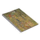 十字架を持つ農園(Gustavクリムト) ノートブック (右側)